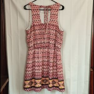 Sundress with pattern